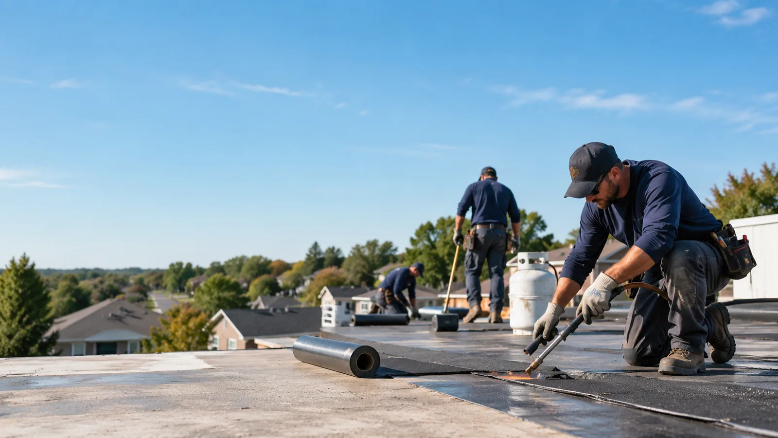 Flat Roof Leak Repair providers in Palco, KS